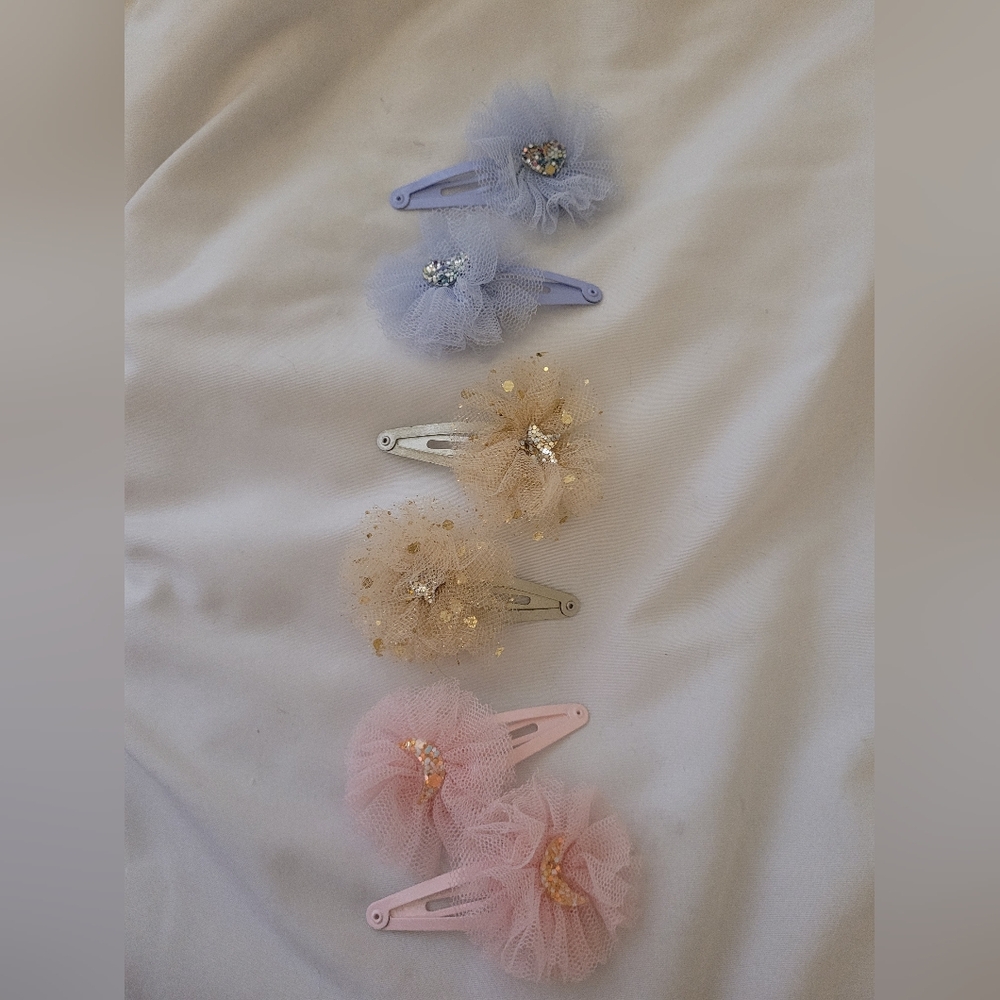 Charming Kids Hair Clips